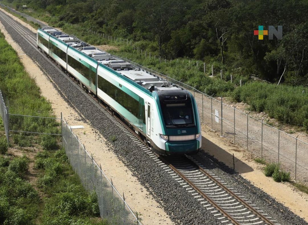 Cerca de 250 mil personas ha movilizado el Tren Maya